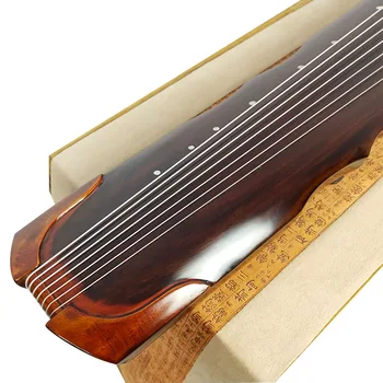 Kinijos Fuxi HunDun Guqin 7 Stygos Senos Paulownia Senovės Zither Pradedantiesiems Praktikos Guqin Rankų Darbo Muzikos Instrumentai