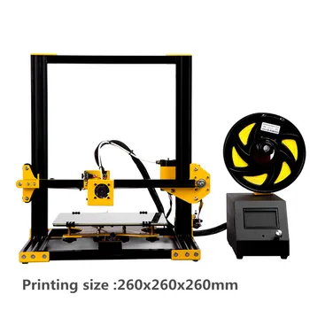Kinijos Gamintojas Karšto pardavimo Sunhokey S1 Metalo 3d spausdintuvas Darbalaukio 3 d Spausdintuvo Impresora 3D Pardavimui