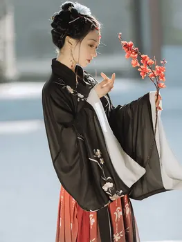 Kinijos Liaudies Šokių Suknelė Moterims Retro Tang Dinastijos Mergina Tauriųjų Princesė Cosplay Etape Drabužių Lady Derliaus Hanfu Šokių Drabužiai