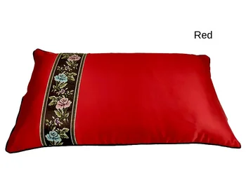 Kinų žolinis vaistas diemedžiu šilko Kinų stiliaus stick medžiaga išsiuvinėta pagalvę gimdos kaklelio stuburo diemedžiu pagalvę purus pagalvė