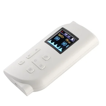 Kišeninis OLED ekranas Pulse Oximeter Oximeter Pulse Oximeter su SPO2 ， PR
