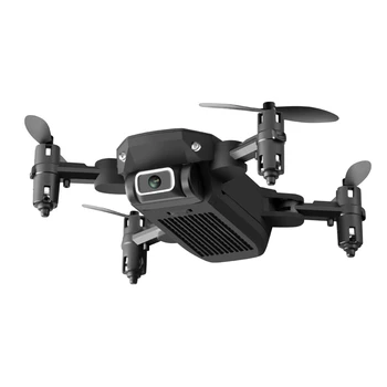Kišenėje Drone 4k Quadcopter Sulankstomas Žaislai Vaikams, 5.0 MP/4K HD Kamera FPV WiFi Mini Drone LS-MIN Vaikų Žaislai Profissional Dron