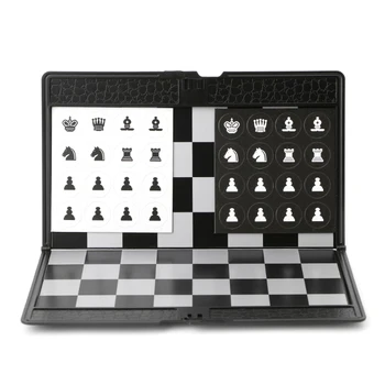 Kišenėje Lankstymo Magnetinio Tarptautinės Šachmatų Rinkinį Valdybos Šaškių Keliautojas Lėktuvu Magijos Triukų Rekvizitą Vaikas Vaikui Įspūdį Žaislas