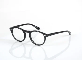 Klasikinis optiniai akinių rėmeliai Derliaus skaitymo akiniai vyrams ir moterims recepto akiniai rėmeliai ir originalus atveju