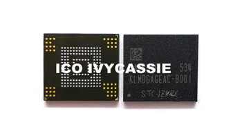 KLMDGAGEAC-B001 emmsp 128 GB NAND Flash Atminties, SSD Chip BGA153 Panaudota Patikrintas Geras