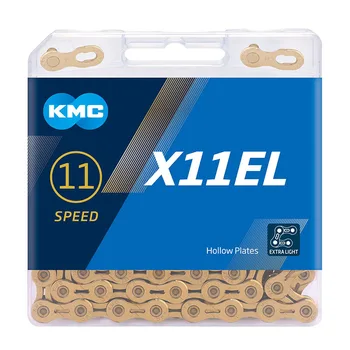 KMC Kalnų/Road Bike 9/10/11/Greičio Universalaus Shift Grandinė KMC Dviračio Grandinę, X9 / X10 / X11 / X10EL X11EL Jojimo Grandinės Nauja
