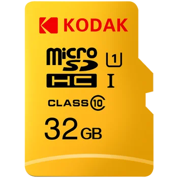 Kodak Atminties Kortelė 256 GB 128GB 64GB U3 32GB Micro sd kortele Class10 UHS-1 
