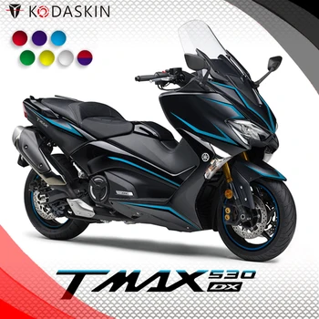 KODASKIN Motociklo įstaiga aplinkosaugos ¾enklelis 2D Decal Emblema Decal Lipdukai Yamaha TMAX 530 DX SX T MAX 530 DX SX 2017