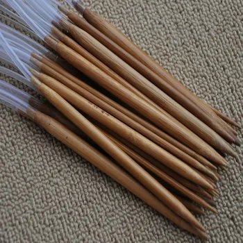 Koksuojant Bambuko Ciklo Megztinis Mezgimo Adatos Ilgis 80cm 2.0 mm-10 mm Mezgimo Niddles Amatų Siūlai įrankių Rinkiniai 18pcs