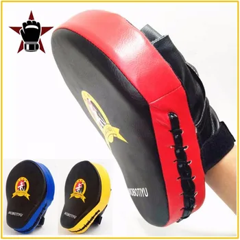 Kokybės Rankų Tikslinės MMA Kovos Thai Kick Pad Kit Black Karatė Mokymo Mitt Dėmesio Punch Pagalvėlės Treniruotės Bokso Maišai