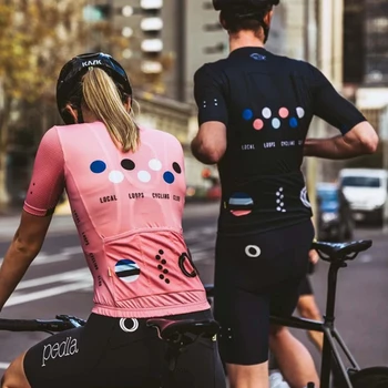 Komanda dviračių kostiumas moterims 2020 Oro mesh rankovėmis trumpojo ciklo džersio ir 9D gelio padas šortai Kvėpuojantis dviračių drabužiai