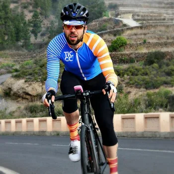 Komanda Mens EITI PRO ilgomis Rankovėmis Dviračių Drabužių Pavasario Rudens Drabužių Nuoma Dviračių Džersis Kvėpuojantis Marškinėliai Ropa Ciclismo Maillot