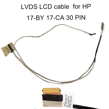 Kompiuteriniai kabeliai LVDS LCD kabelis HP 17 by0062st 17 CA ca0010nr L22519 001 Haris Potter17 LPD linija, 30 kaiščių 6017b0974201 naujas