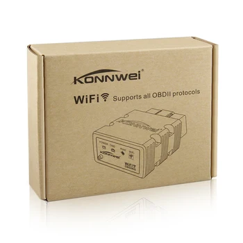 KONNWEI ELM327 WIFI V1.5 PIC25K80 KW902 Autoscanner ELM 327 