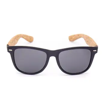 Korko sunglesses kamštienos mediniai UV apsauga akiniai L-057