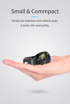 KORSEED USB &C TIPO Automobilinį Įkroviklį, Skirtą Mobilųjį Telefoną 