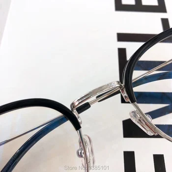 Korėja Prekės ženklų Akinių Rėmelių Optinių Rėmelių Akiniai Recepto GM Akiniai Moterys, Vyrai, ŠVELNIAI ALIO trumparegystė akinių rėmeliai
