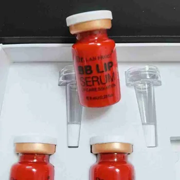Korėjos 8ml BB Lūpų Ampulä-Serumas Starter Kit for Lūpų Dažymas Drėkina Microneedle Gydymo Lūpų Blizgesio Kremas Pigmentas