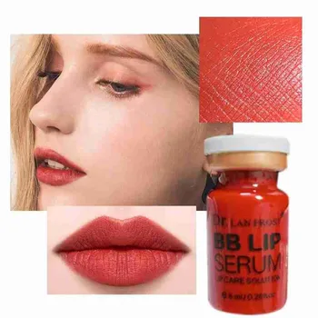 Korėjos 8ml BB Lūpų Ampulä-Serumas Starter Kit for Lūpų Dažymas Drėkina Microneedle Gydymo Lūpų Blizgesio Kremas Pigmentas