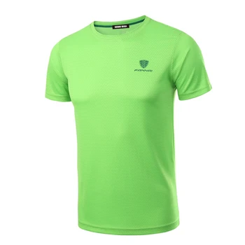 KOSMO MASA 2019 Mens Quick Dry Kvėpuojantis T-Shirt Pavasario Vasaros Sporto trumpomis Rankovėmis Marškinėlius Vyrų Plius Dydis Jersey T Marškinėliai MC0278