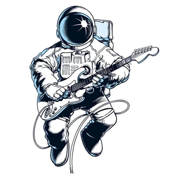 Kosmoso Planetos Kosmonautas Siena Lipdukas, Vaikų Kambario Berniukas Miegamojo Sienų Apdaila