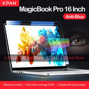 KPAN Anti-mėlyna Lankstus Stiklo Kino Ekrano apsaugos HUAWEI Honor MagicBook Pro 16 Colių 
