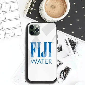 KPUSAGRT fidžis vandens Telefono modelis Atveju Grūdintas Stiklas iPhone 11 Pro XR XS MAX 8 X 7 6S 6 Plus SE 2020 atveju