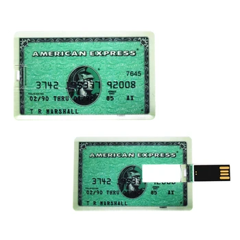 Kredito Kortelės American Express Kortelės, USB Flash Drive, Pen drive 4GB 32G 8GB 16GB usb banko kortele Atminties Lazdos pendrive u disko