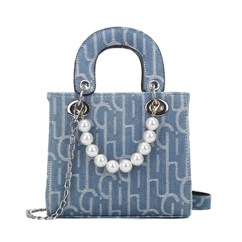 Krepšiai moterų 2020 m. Mados ir Prabangos prekių ženklai spausdinami pearl priedai moterų rankinės bolsos para mujer piniginės ir rankinės