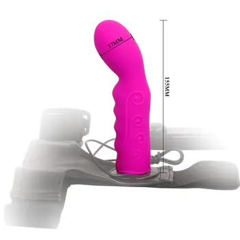 Kulka vibratorius Nuimamas Strap-on Dildo Reguliuojamas Diržas Diržai Realistiškas Penis Penis Sekso Produktai Moterims, Lesbiečių Sekso Žaislai