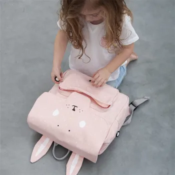 Kuprinė Vaikams 3D Gyvūnų Spausdinti Vaikai Maišelį Prekės Dizaineris Vaikiška Mergaitė Berniukų Kuprinės Drobės Darželio Cartoon Mokyklos Krepšiai