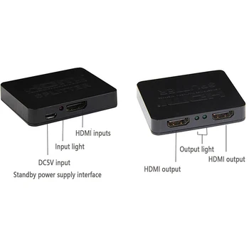 KuWFi HDCP 4K HDMI Splitter 