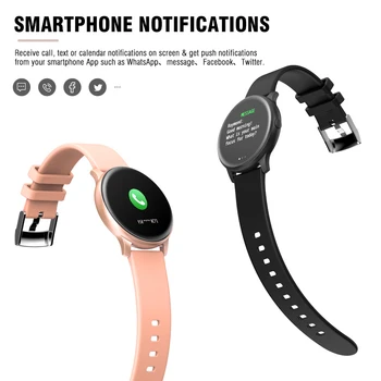 KW19 Smart Watch Vyrų, Moterų Sporto Laikrodžiai Kraujo Spaudimas, Širdies ritmo Monitorius IP67 waterpoof Fitness Tracker smartwatch