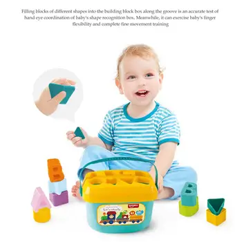 Kūdikių Ankstyvojo Ugdymo Pamatas Lauke 1-3 Metų Amžiaus Daugiafunkcinis Vaikų Žaislų Formos Atitikimo Ankstyvojo Lavinimo Žaislas