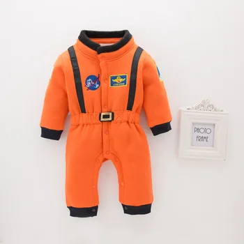 Kūdikių Berniukų Astronautų Kostiumai Kūdikiams Helovinas Kostiumas Bamblys Kūdikių Berniukų Vaikams Erdvę Kostiumas Jumpsuit Infantil Fantasia Rompers
