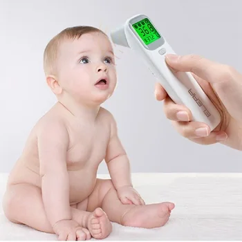 Kūdikių ir suaugusiųjų nekontaktinės Skaitmeninis termometras, centrinis. PRISTATYMAS IŠ ISPANIJOS