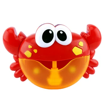 Kūdikių Krabų Vonios Žaislai Krabų Burbulas Mašina Automatinė Burbulas Maker 