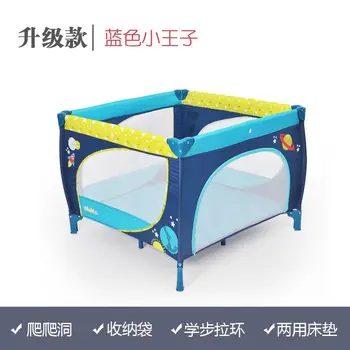 Kūdikių lova toyfence twin baby žaisti žaidimą dvivietis vežimėlis dovana lovelę sulankstomas nešiojamas Kūdikis Playpens baby rock kėdutė, žaislų padėklas