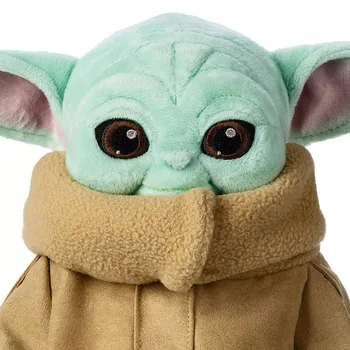 Kūdikių Master Yoda Pliušinis Žaislas Starwars 