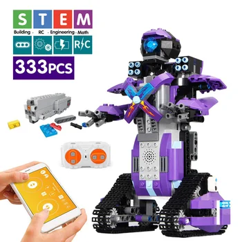Kūrybos Elektros Nuotolinio Valdymo Mašinos, Statybos Blokus legoINGlys įrangos pardavimas, biuro įrangos RC Robotas Plytų Žaislai ir Pomėgių Vaikams