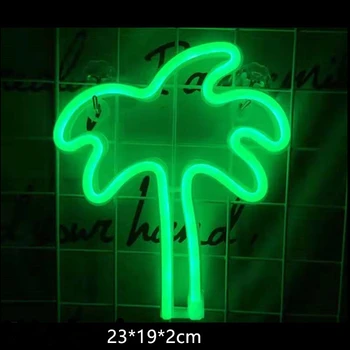 Kūrybos Led Neon Light Spalvinga Vaivorykštė Neoninis Ženklas, skirtą Kambarį Namuose Šalis Vestuvių Dekoravimo Kalėdų Dovana, Neoninės Lempos Sveiki Meilė, Nam
