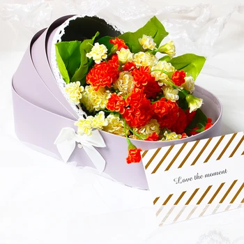 Kūrybos Lopšys Gėlių Lange Rožių Gėlių Kompozicijų Krepšelį Vainikai, Gėlių Lange Romantiška Vestuvių Naudai Šalis Rose Laikymo Dėžutė Dovana