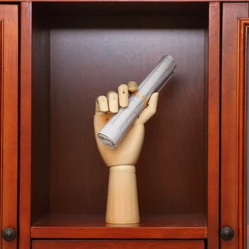 Kūrybos Medinių Meno Modelio Papuošalus Medinės Bendras Rankas gyvenamojo Kambario, virtuvės, Biuro Darbalaukio anime namų dekoro priedai