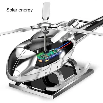 Kūrybos saulės energijos metalo orlaivių automobilių aromaterapija ekranas automobilį kieti kvepalai, oro valymo gaiviklis ilgalaikis aromatas