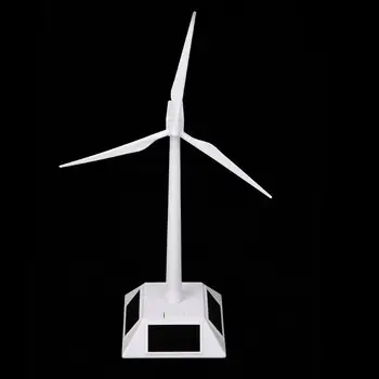 Kūrybos Turbina Lengva Surinkti Saulės Energija Varomas Darbalaukio Saulės Energija Varomas Vėjo Malūnai Modelio Vėjo Malūnu Švietimo Vaiko Žaislas Dovana