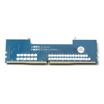 L Nešiojamas DDR4 RAM Desktop Adapter Kortele Atminties Testeris, TODĖL DIMM, kad DDR4 Skaičiuoklė
