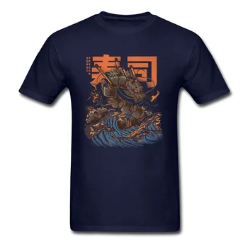 Labai Suši Dragon marškinėliai Vyrams Marškinėliai Šeimos Marškinėlius Kūrybinis Dizainas Drabužių Vasaros/Rudens Medvilnės Viršūnes Tees Japonija Stilius