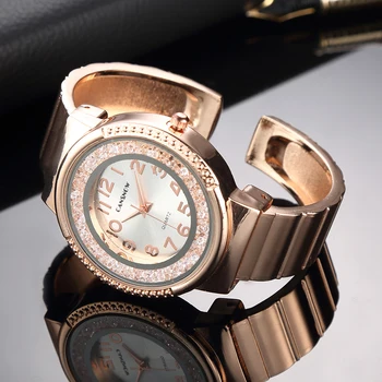 Lady Gold Diamond Laikrodis 2020 M. Naujo Dizaino Moterų Suknelė Žiūrėti Visą Plieno Kvarcinis Analoginis Laikrodis Karšto relogio feminino