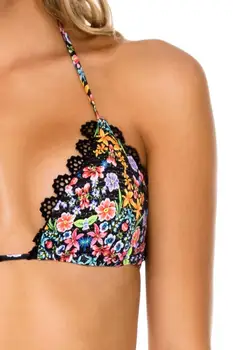 Lady mados seksualus apynasrio nėrinių Bikinis mini micro biquini string push up brazilijos maudymosi kostiumėliai moterims, maudymosi kostiumėlį traje de bano xl