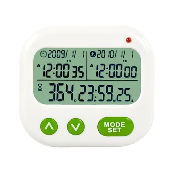 Laikmatis Žadintuvas Įvykio Priminimą Dieną LCD Skaitmeninis Virtuvės Atgalinės atskaitos Signalizacijos Magnetas Laikrodis, Miego Laikmatis Laikrodis Laikmatis Kepimo Įrankiai
